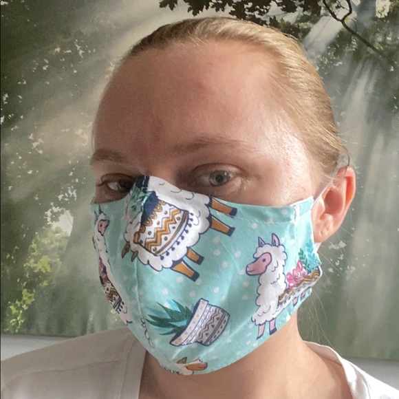 Face mask set of 3 - Picture 2 of 16